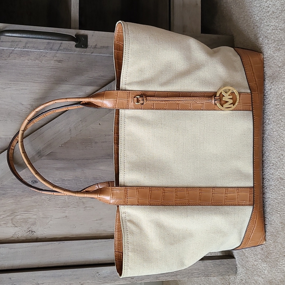 Michael Kors Canvas Tote